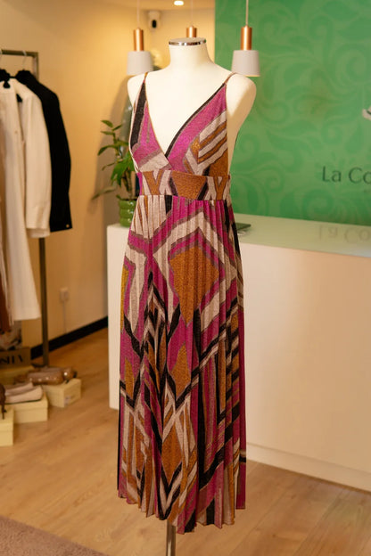 Vestido Lurex - Dixie