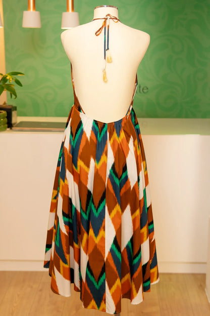 Vestido Multicolor - Imperial