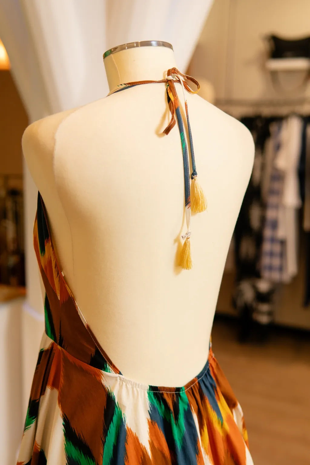 Vestido Multicolor - Imperial