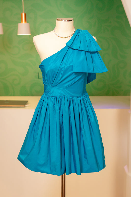 Vestido Azul Celeste - Dixie