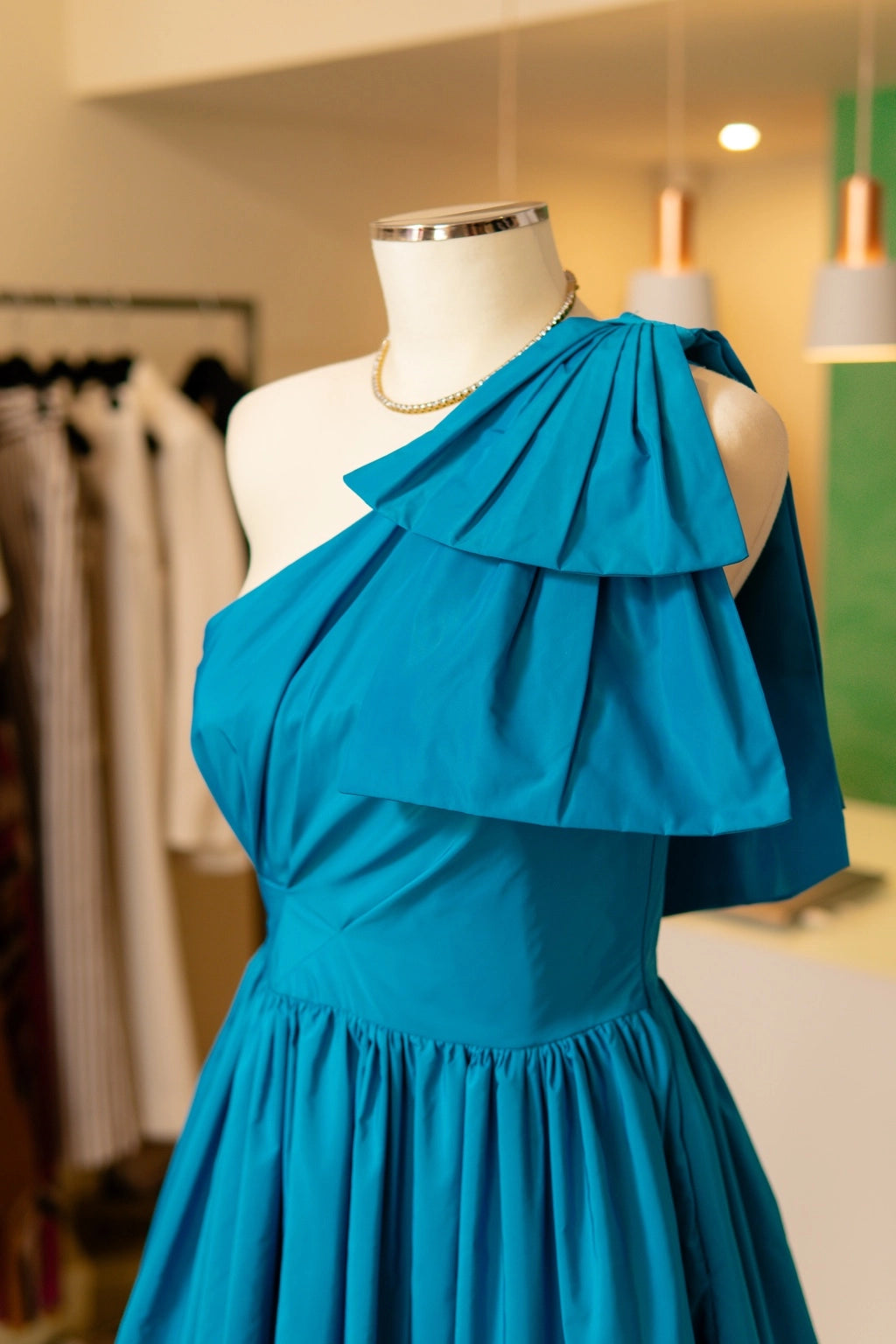 Vestido Azul Celeste - Dixie