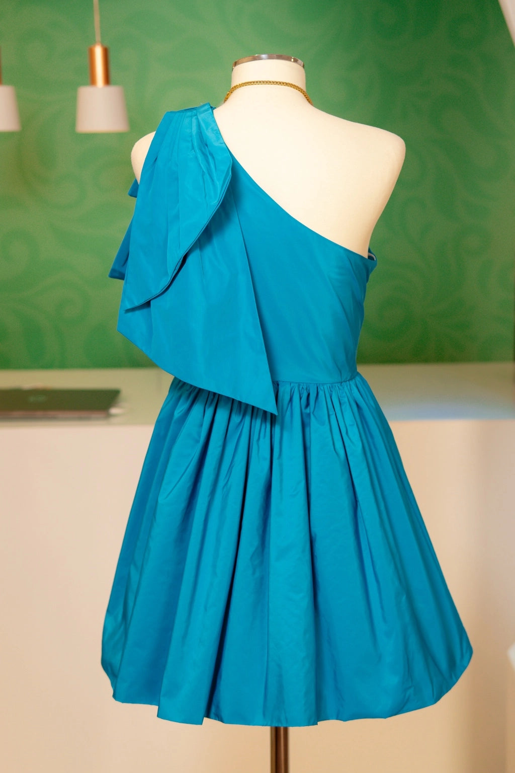 Vestido Azul Celeste - Dixie