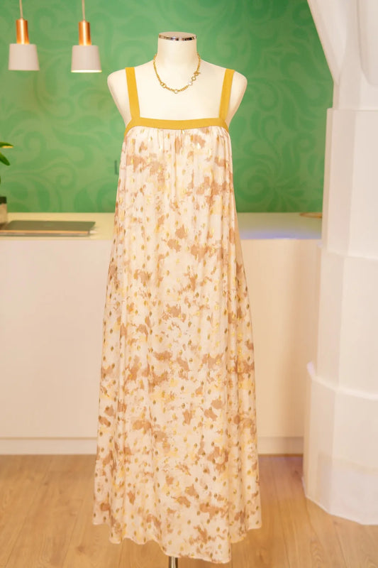 Vestido Thandie Castanho- Traffic People
