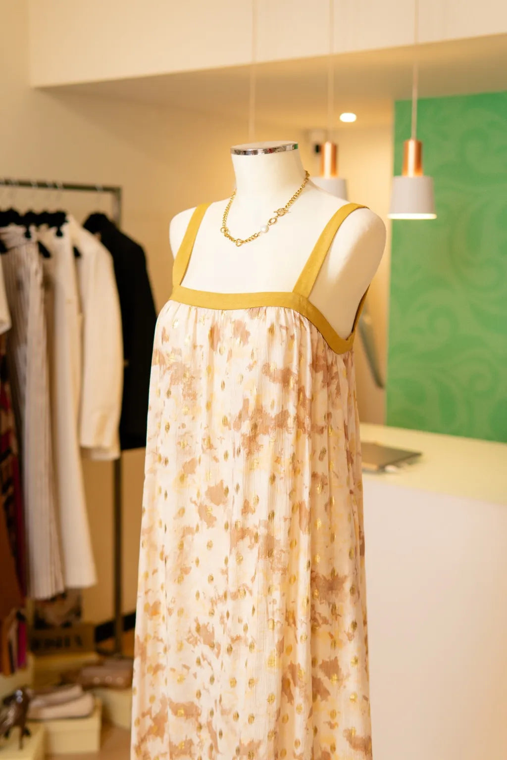 Vestido Thandie Castanho- Traffic People