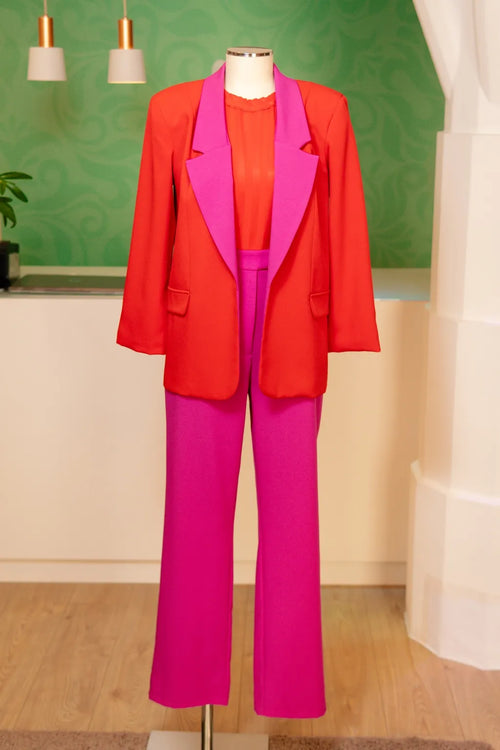 Blazer Two color  - Lança Perfume