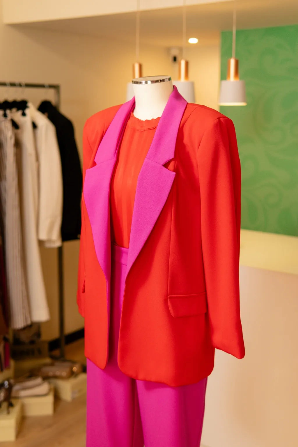 Blazer Two color  - Lança Perfume
