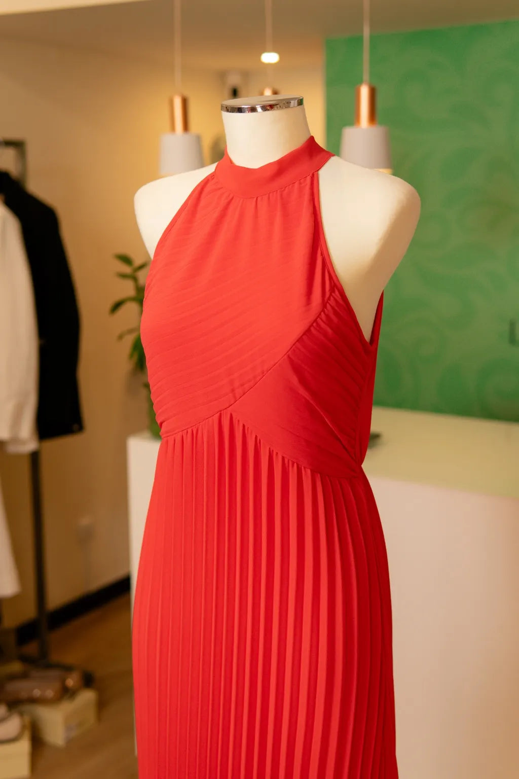 Vestido Plissado - Dixie