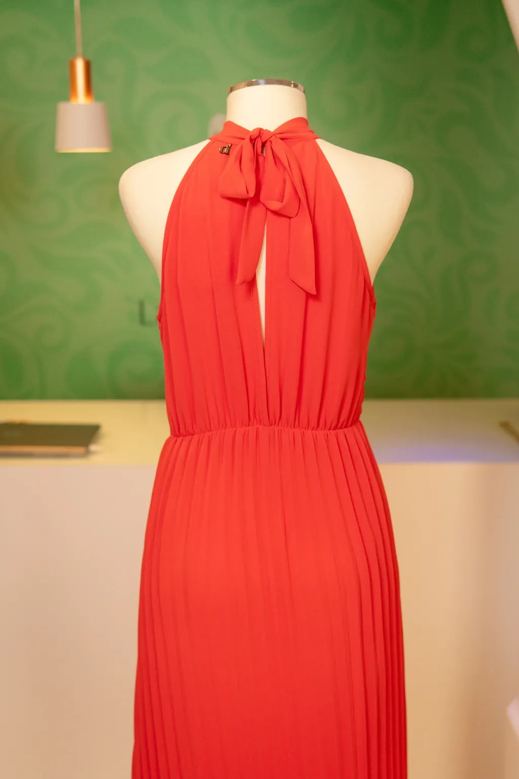 Vestido Plissado - Dixie