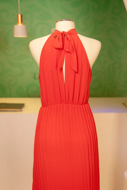 Vestido Plissado - Dixie