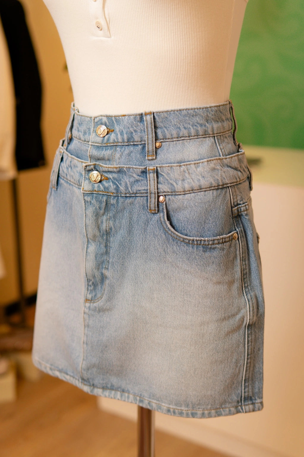Saia Denim-  Josh V