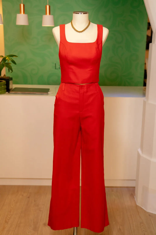 Conjunto Top & Calça - Lança Perfume