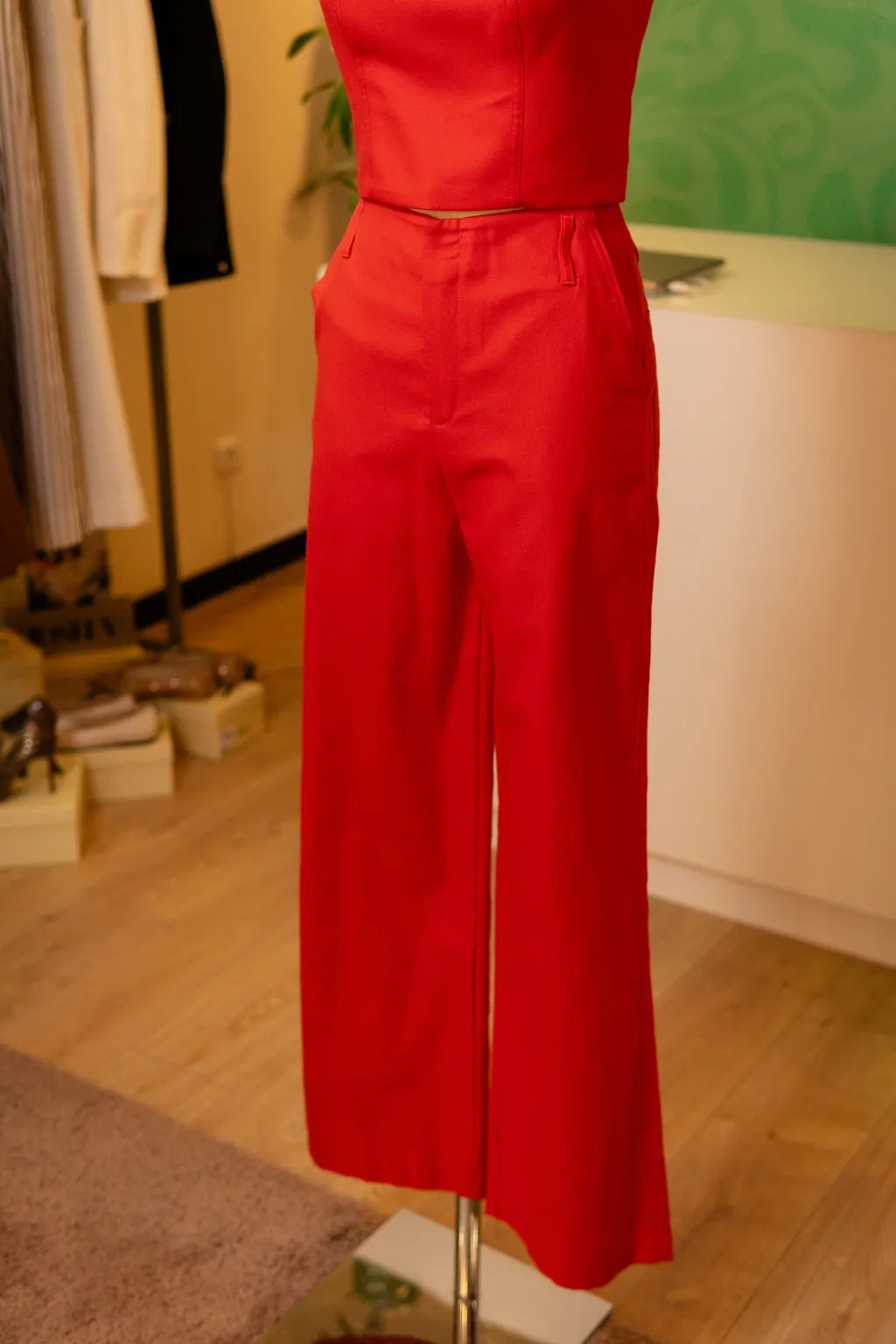Conjunto Top & Calça - Lança Perfume