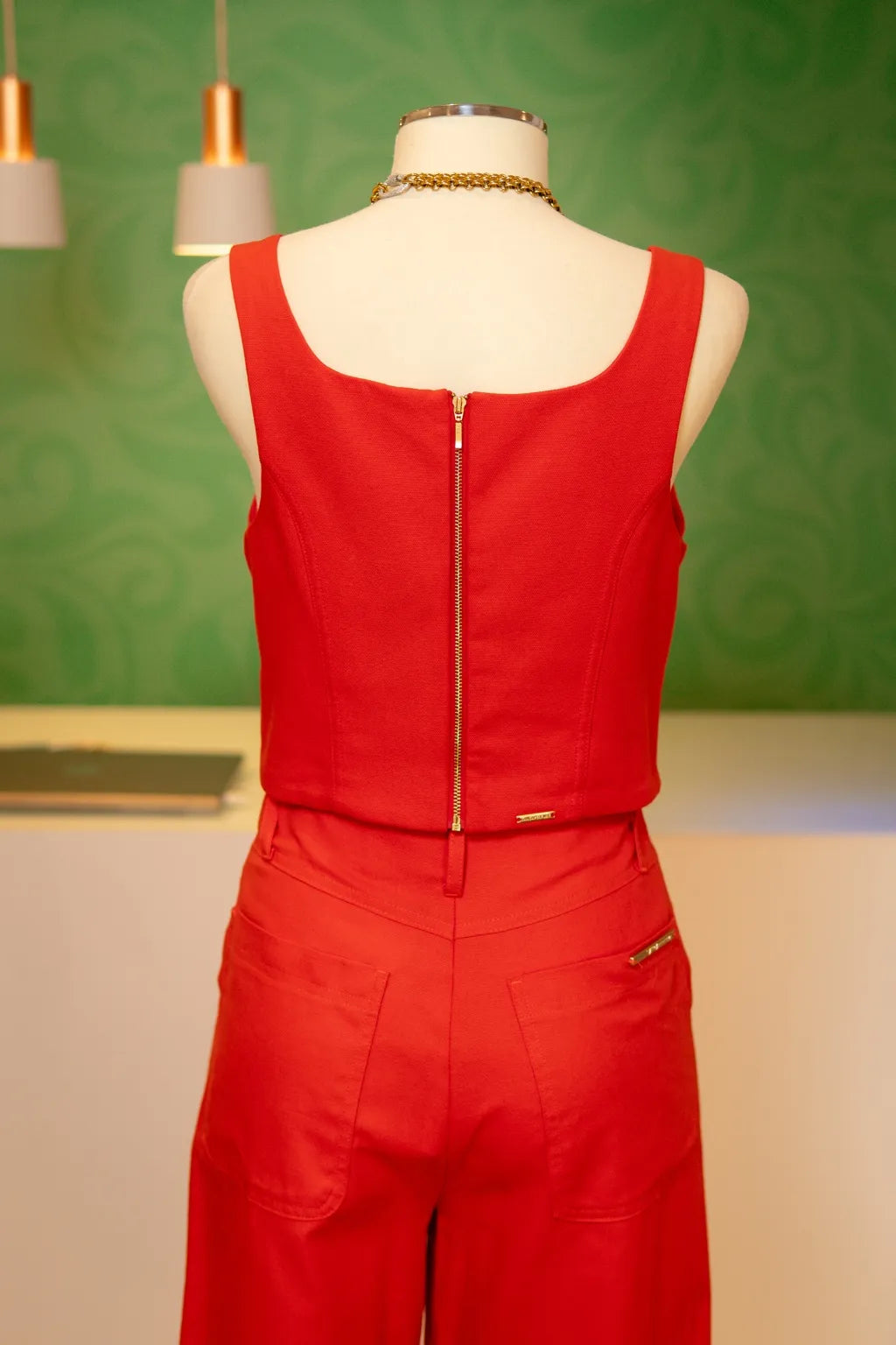 Conjunto Top & Calça - Lança Perfume