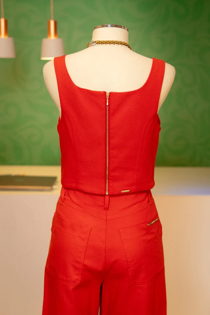 Conjunto Top & Calça - Lança Perfume