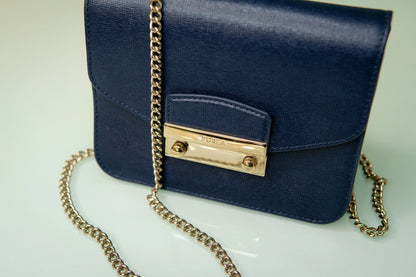 Carteira pequena azul - Furla