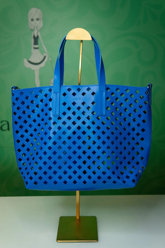 Carteira perfurada - Bimba Y Lola