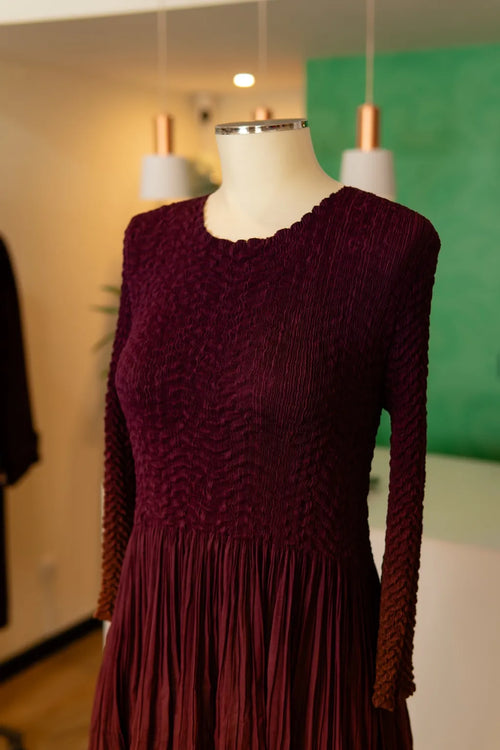 Vestido elástico degradé - Dixie