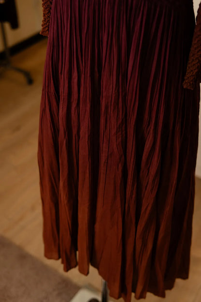 Vestido elástico degradé - Dixie