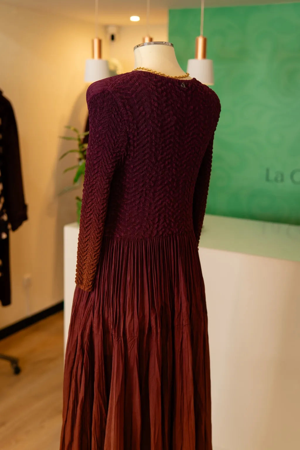 Vestido elástico degradé - Dixie