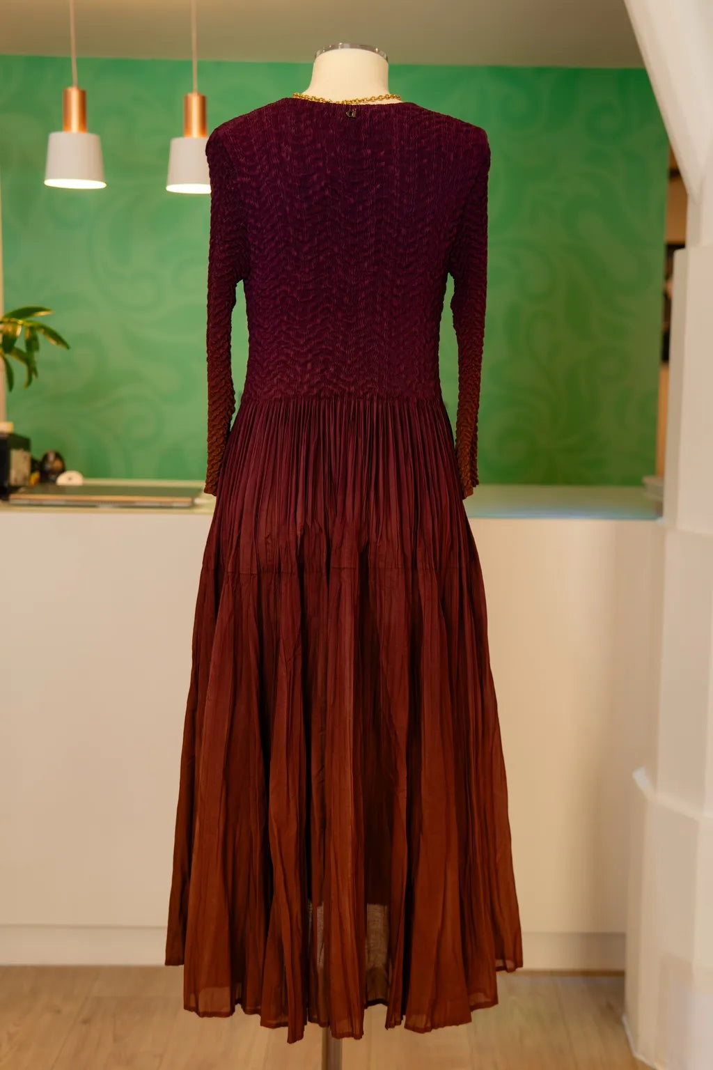 Vestido elástico degradé - Dixie