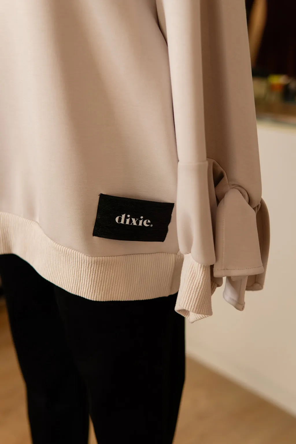 Camisola mangas lana - Dixie