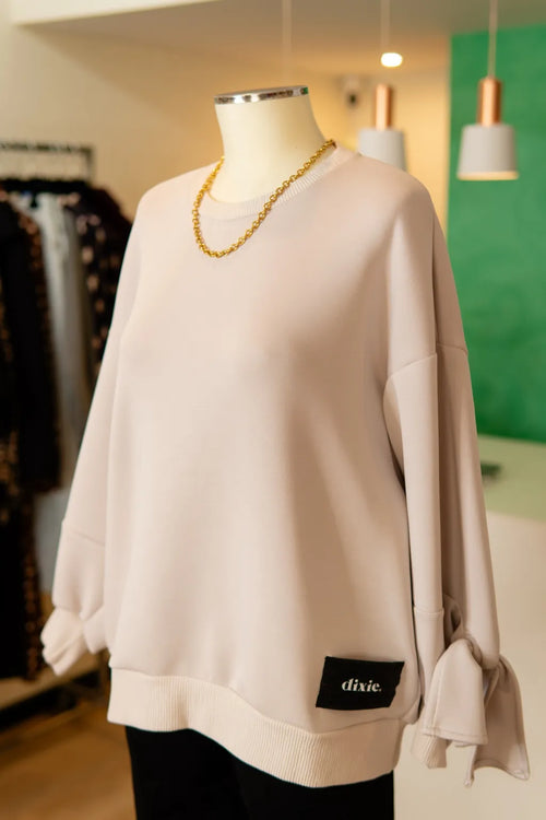 Camisola mangas lana - Dixie