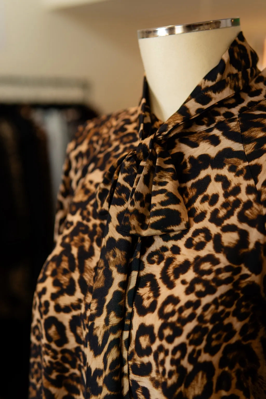 Vestido animal print- Dixie