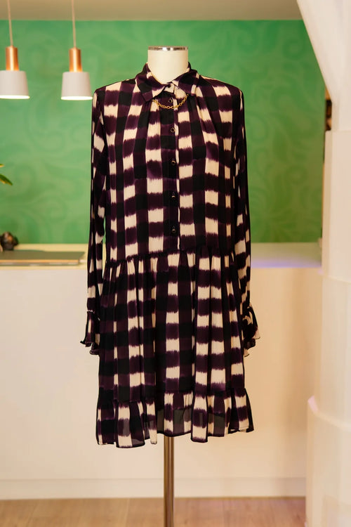 Vestido Melanzana - Dixie