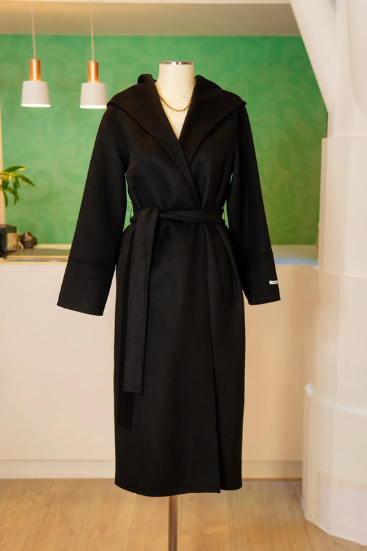 Duster coar black - Tpeople