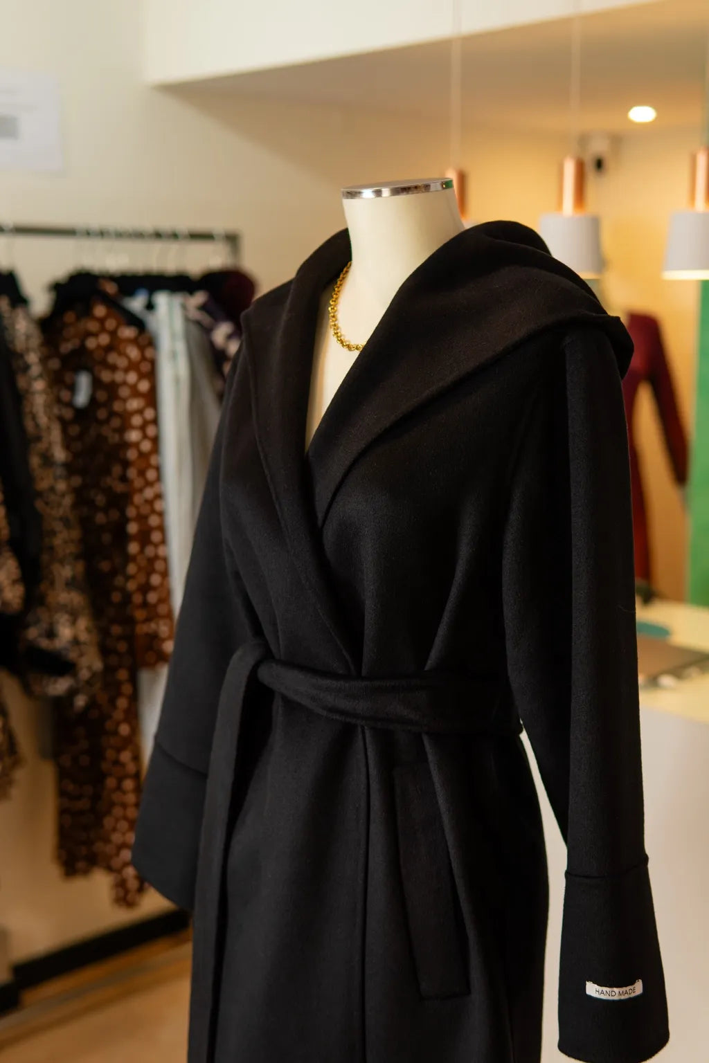 Duster coar black - Tpeople