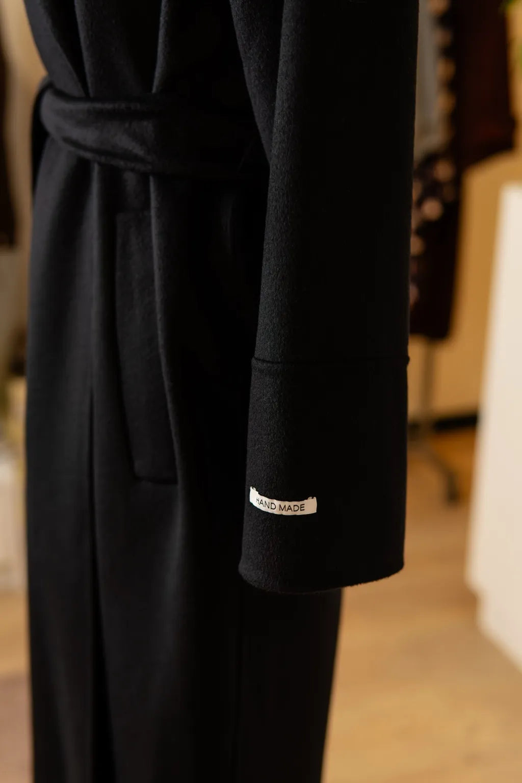 Duster coar black - Tpeople
