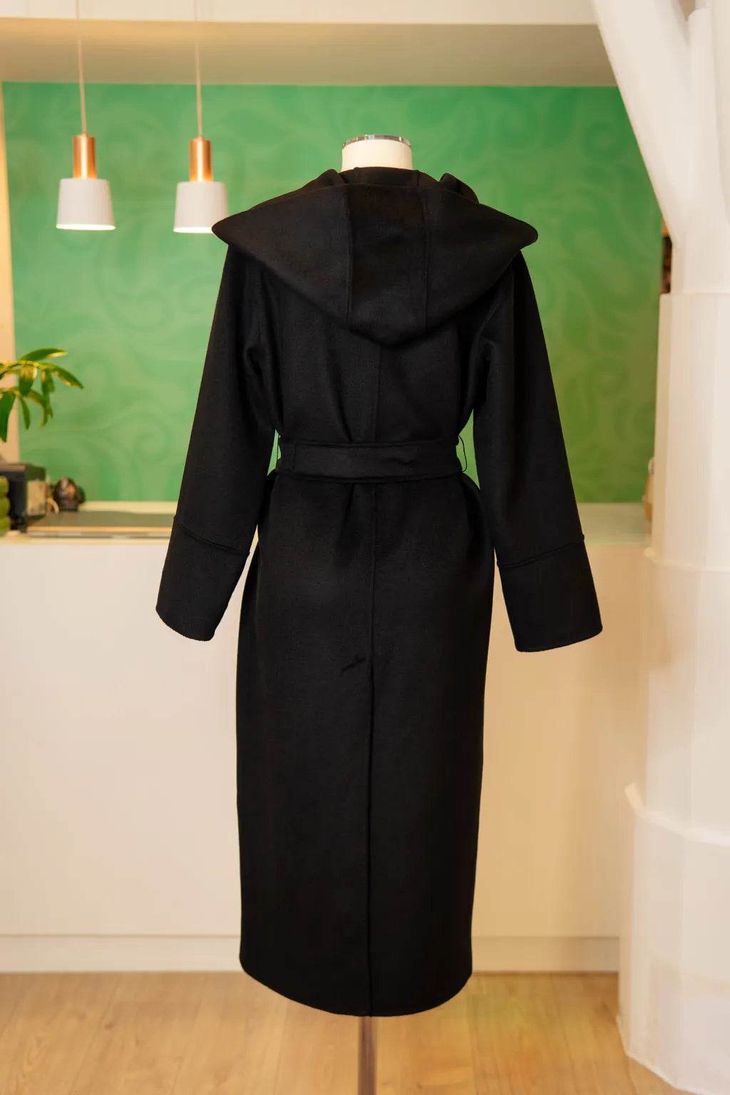 Duster coar black - Tpeople