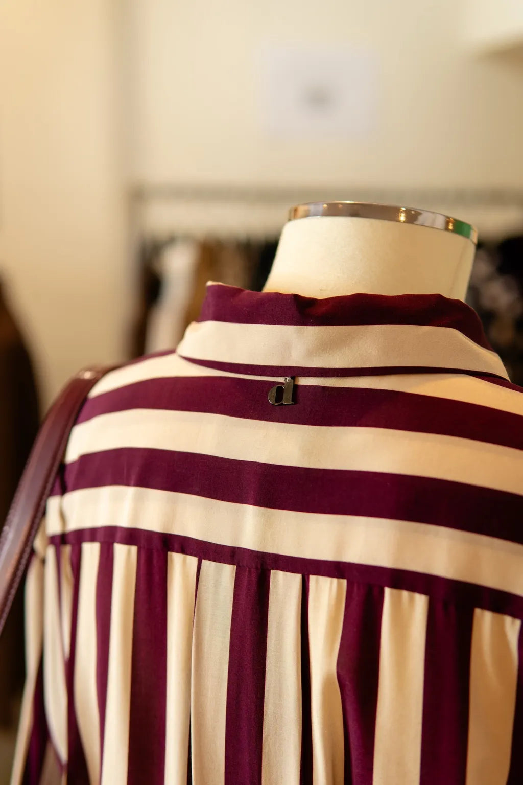 Vestido Bordeaux - Dixie
