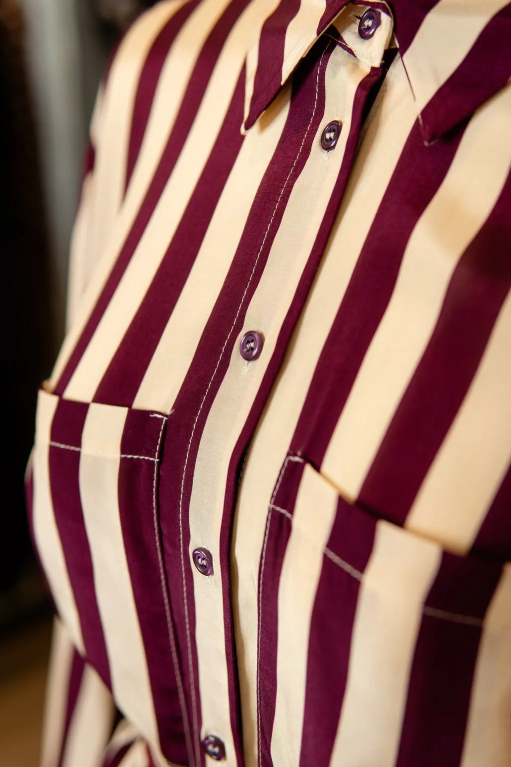 Vestido Bordeaux - Dixie