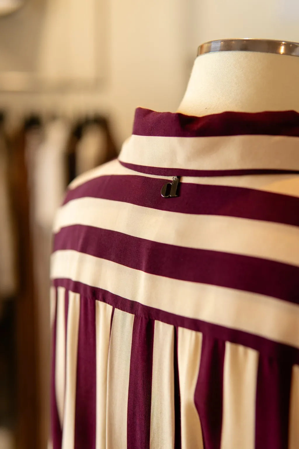 Vestido Bordeaux - Dixie