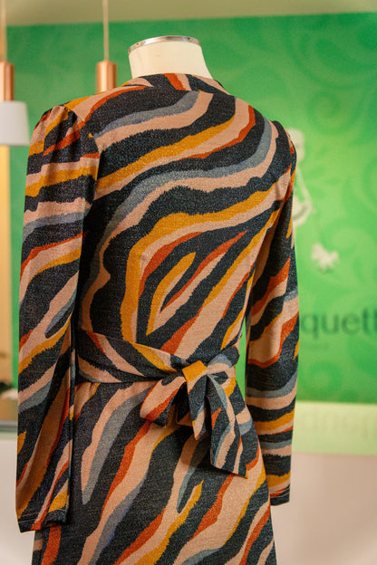 Vestido lurex multicolor - Traffic People