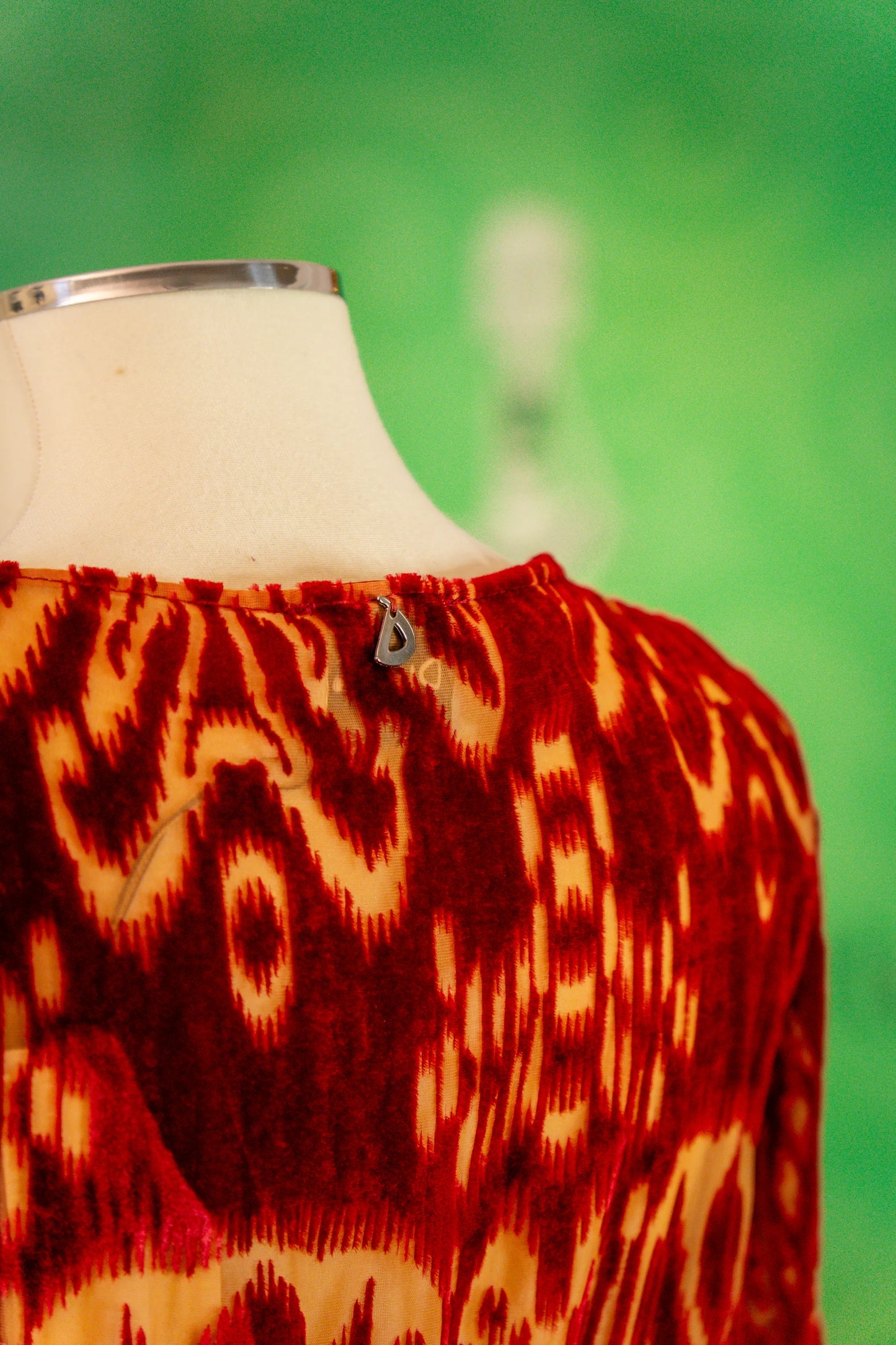 Vestido veludo - Dixie