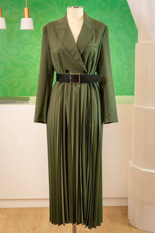 Vestido blazer longo - Dixie
