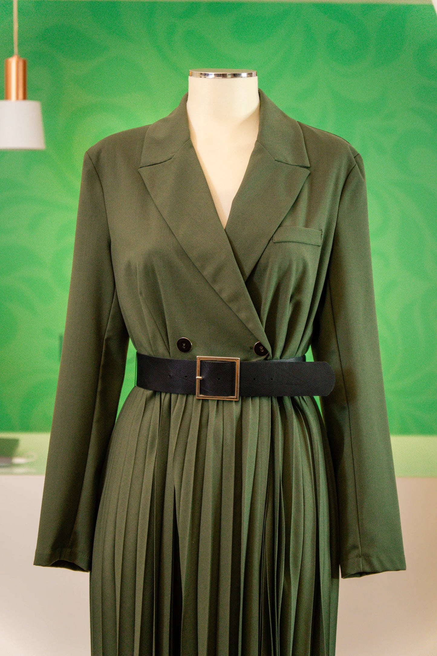 Vestido blazer longo - Dixie