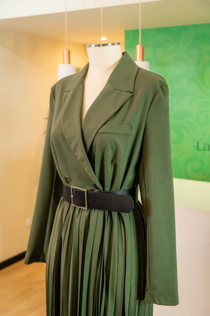 Vestido blazer longo - Dixie