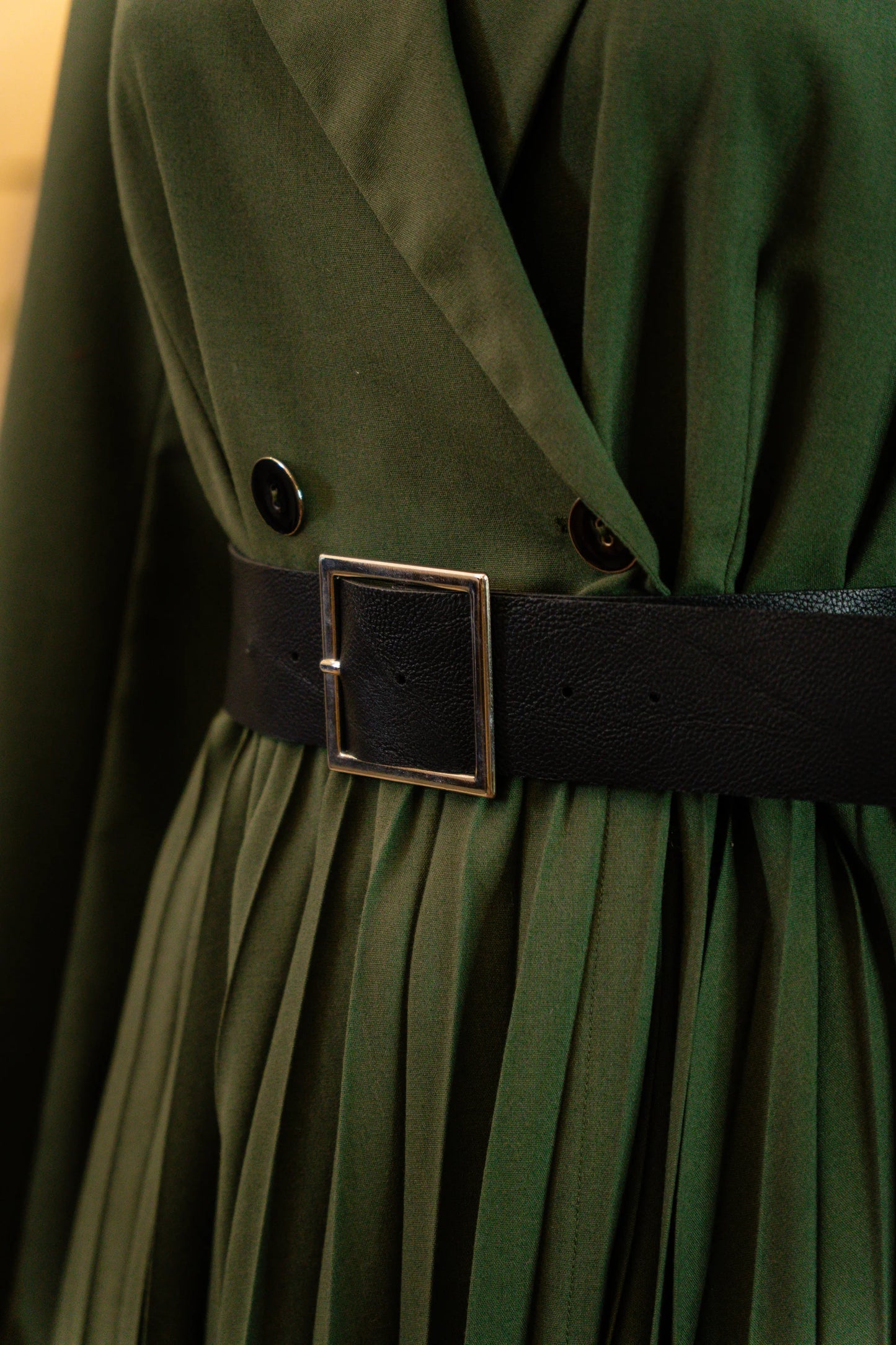Vestido blazer longo - Dixie