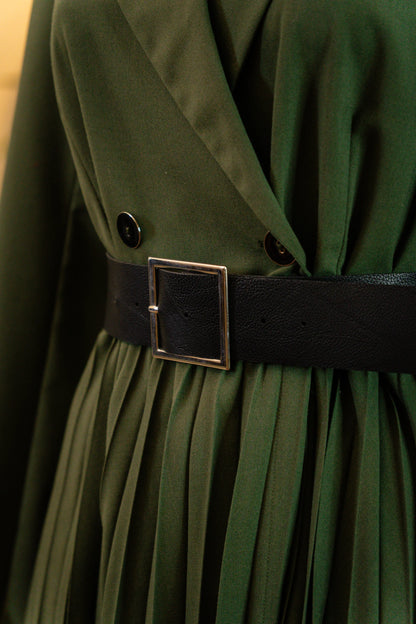 Vestido blazer longo - Dixie