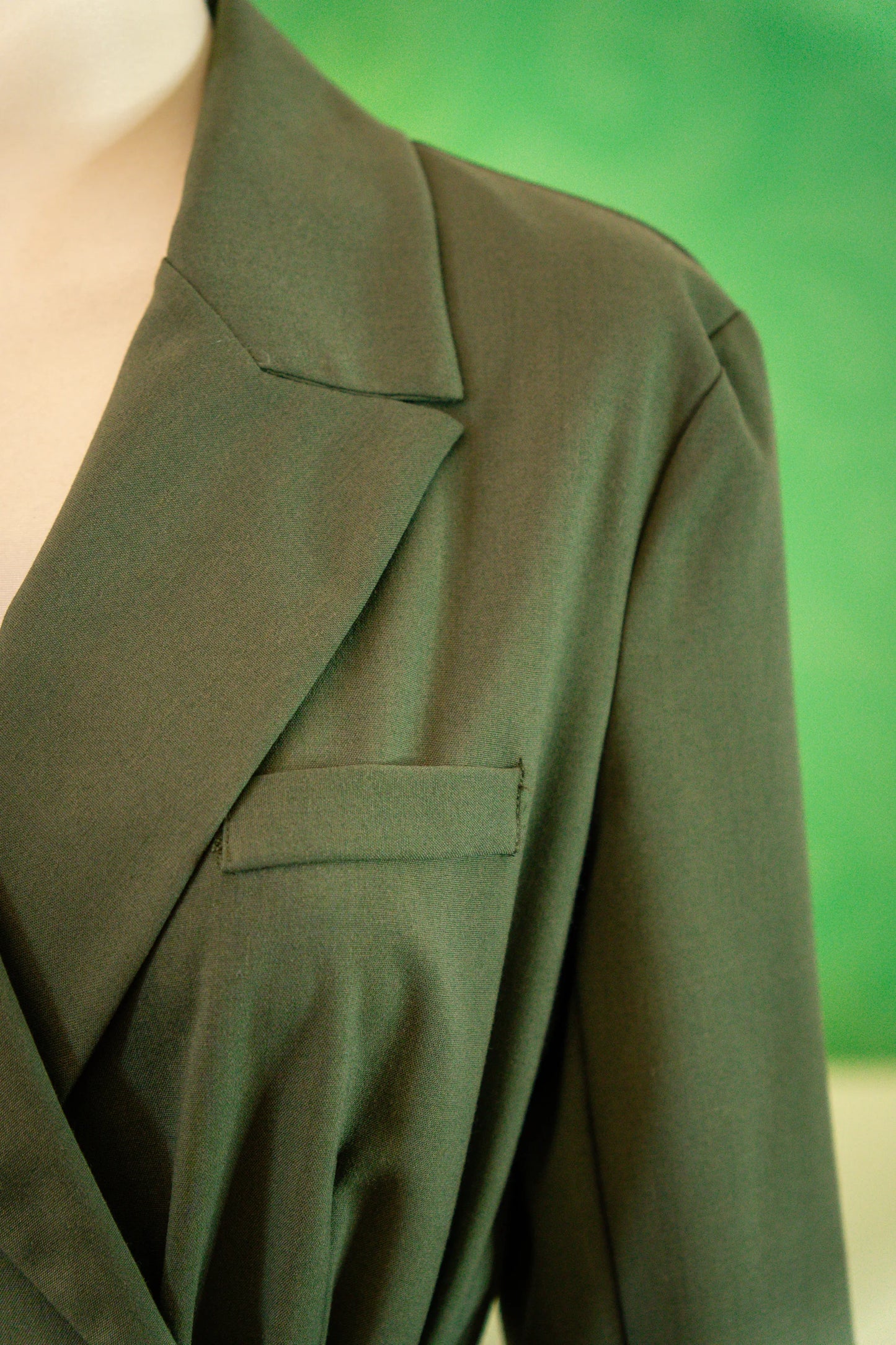 Vestido blazer longo - Dixie