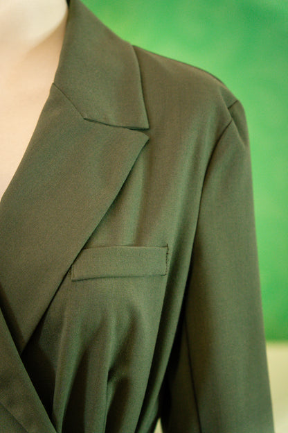 Vestido blazer longo - Dixie
