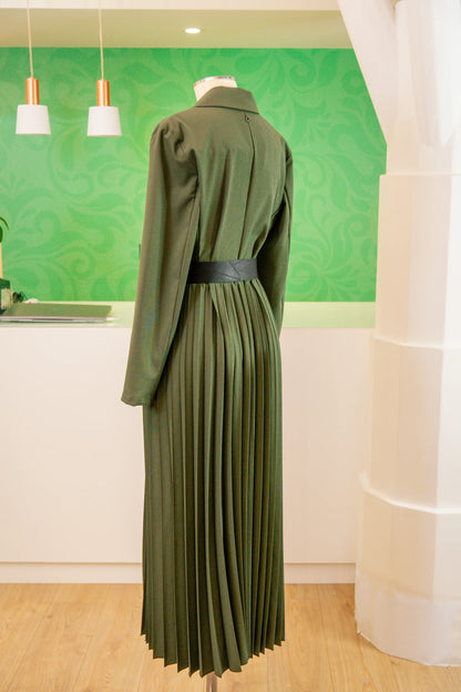 Vestido blazer longo - Dixie