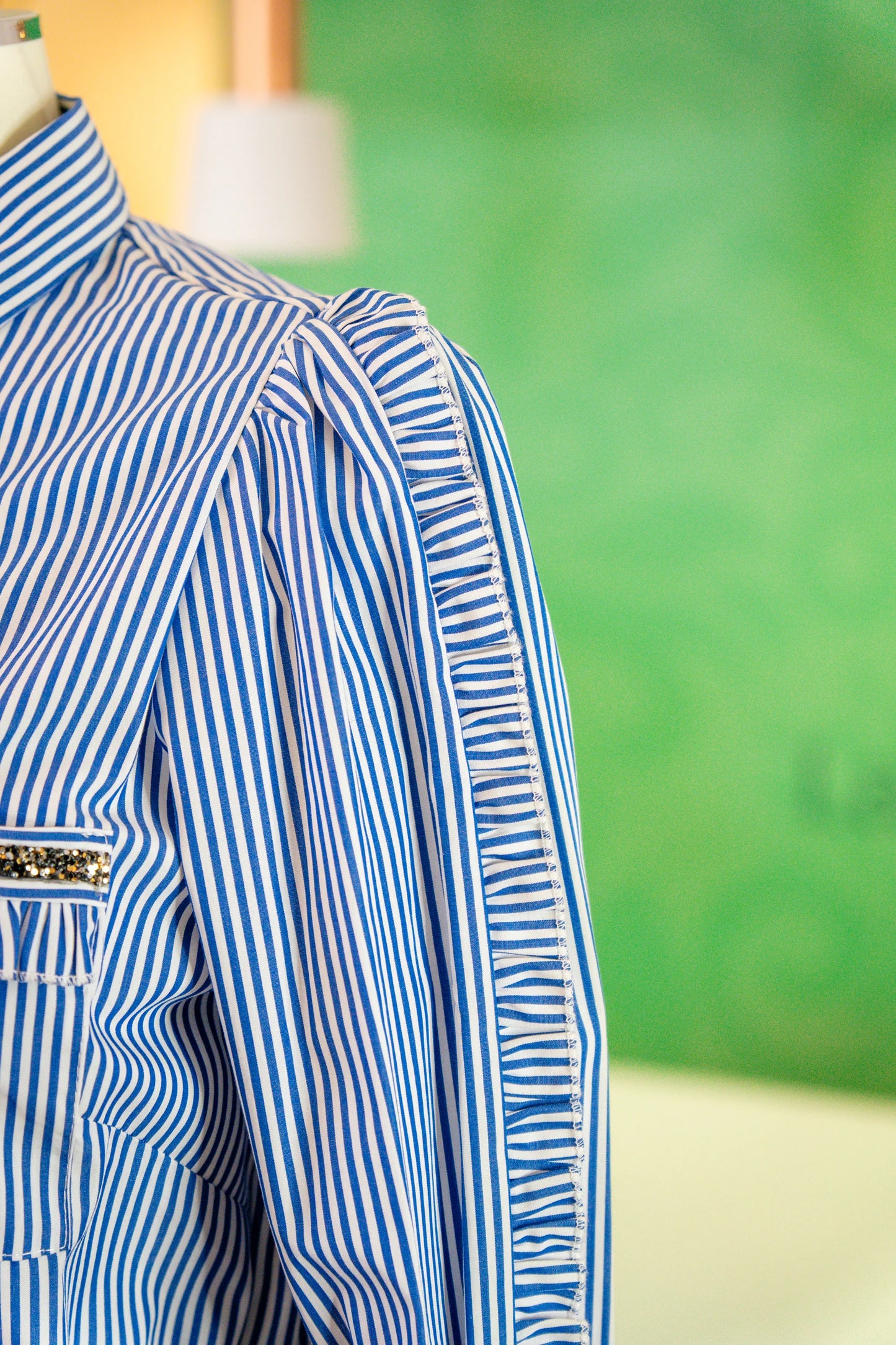 Camisa  Blue Riscas - Dixie