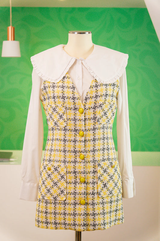 Vestido pied poule - Dixie