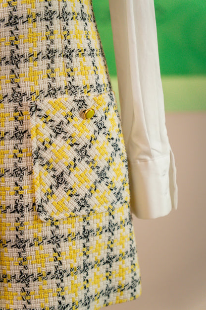 Vestido pied poule - Dixie