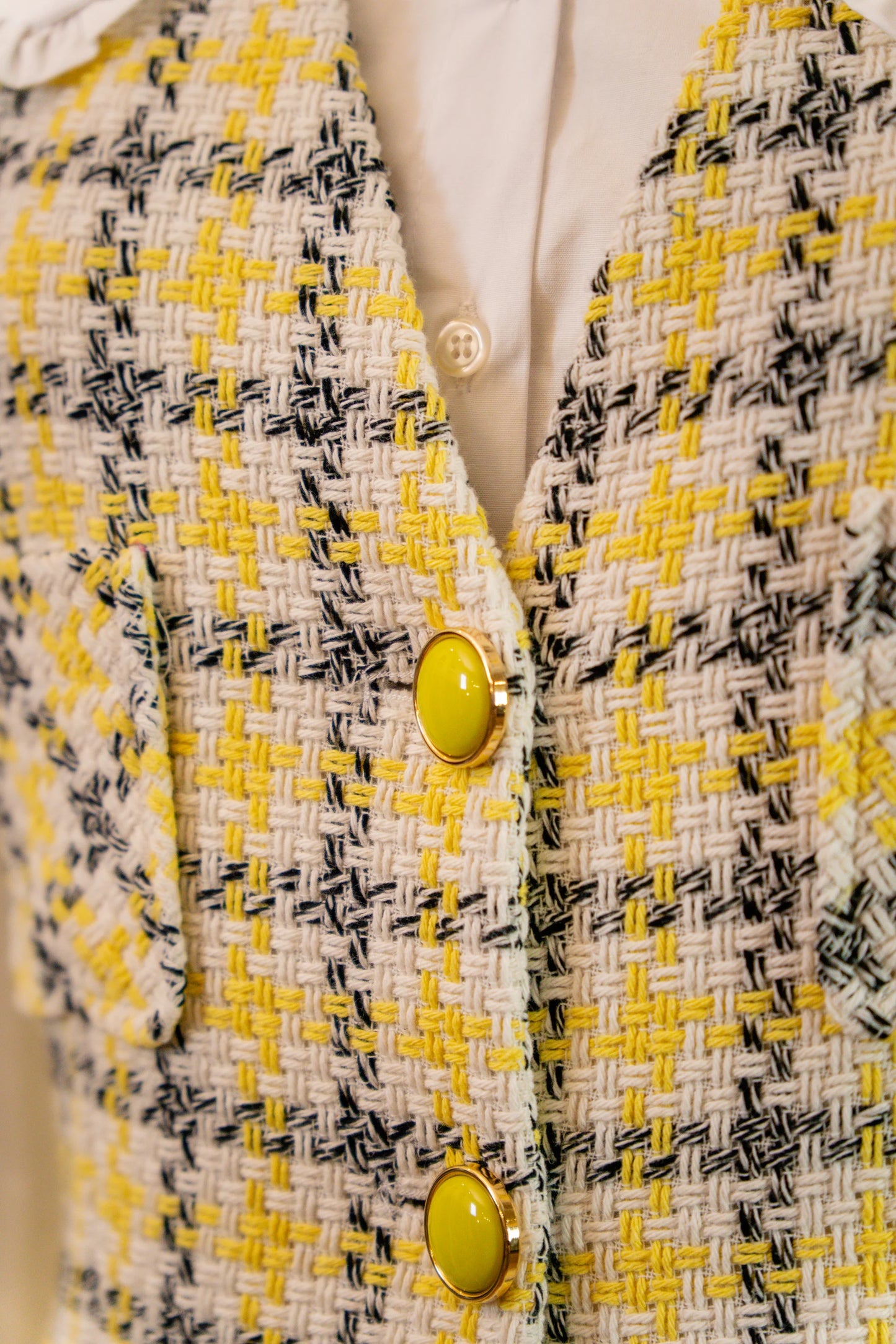 Vestido pied poule - Dixie