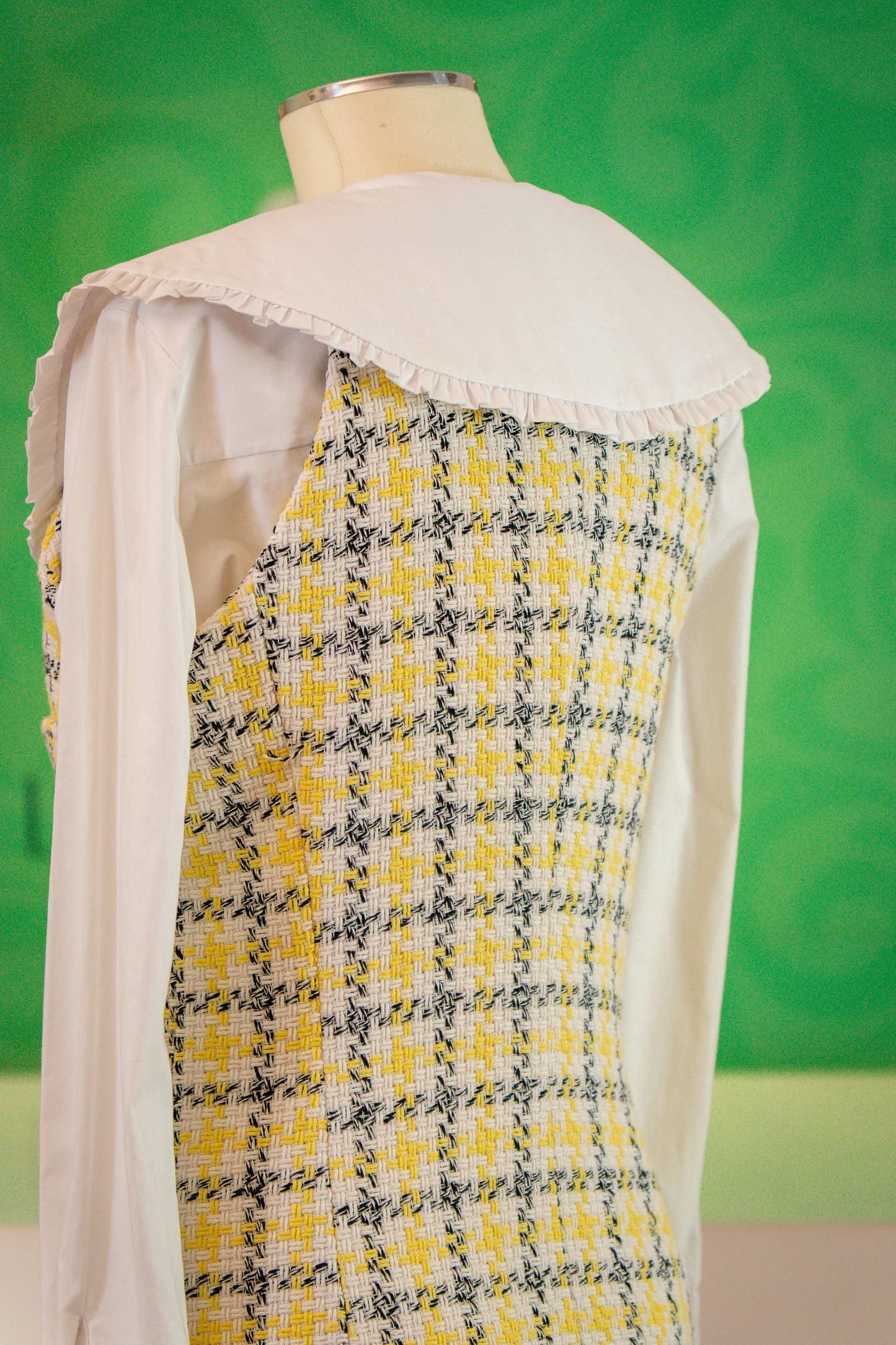 Vestido pied poule - Dixie